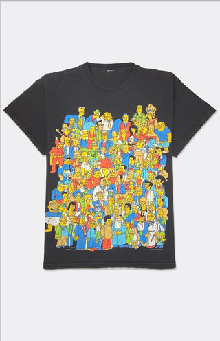 GOAT Vintage Y2K Simpsons Tee    T-shirt  - Vintage, Y2K and Upcycled Apparel