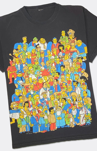 GOAT Vintage Y2K Simpsons Tee    T-shirt  - Vintage, Y2K and Upcycled Apparel