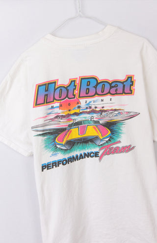 GOAT Vintage Hot Boat Tee    T-Shirts  - Vintage, Y2K and Upcycled Apparel