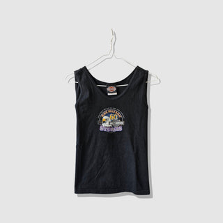 GOAT Vintage Black Hills Rally Harley Tank    T-Shirt  - Vintage, Y2K and Upcycled Apparel